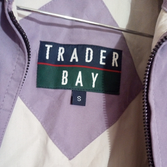 Trader Bay microfiber lightweight jacket that is wind and water resistant NWT - Picture 6 of 11